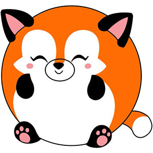 squish baby fox 15 design