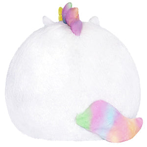 squish baby unicorn 15 back