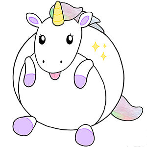 squish baby unicorn 15 design