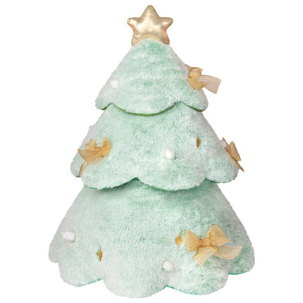 squish flocked christmas tree back