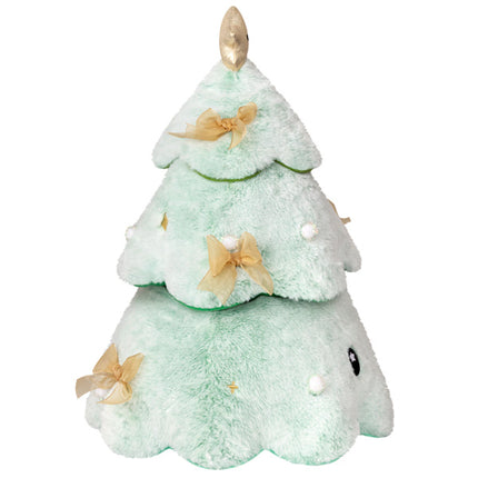squish flocked christmas tree side