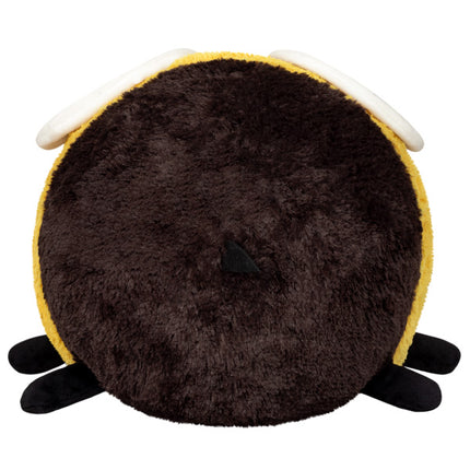 squish fuzzy bumblebee 15 back
