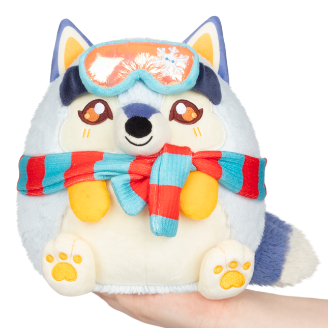 Squish Lodge Mini Squishable Wolf Front Image