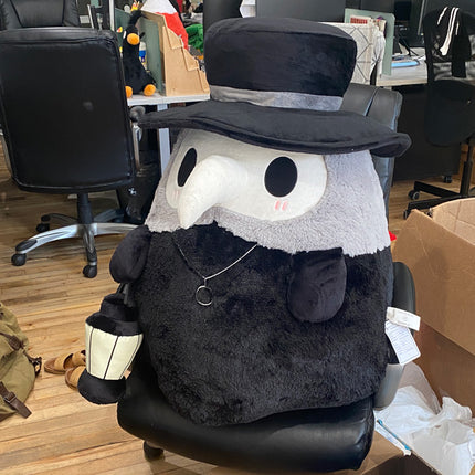 Squish Massive Plague Doctor User
