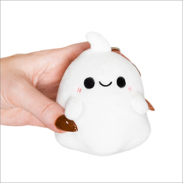 Squishable Micro Keychain Micro Squishable Spooky Ghost Keychain