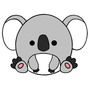 squish mini baby koala 7 design
