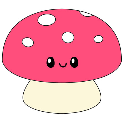 Mini Squishable Mushroom