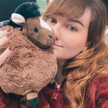 Mini Squishable Mustang