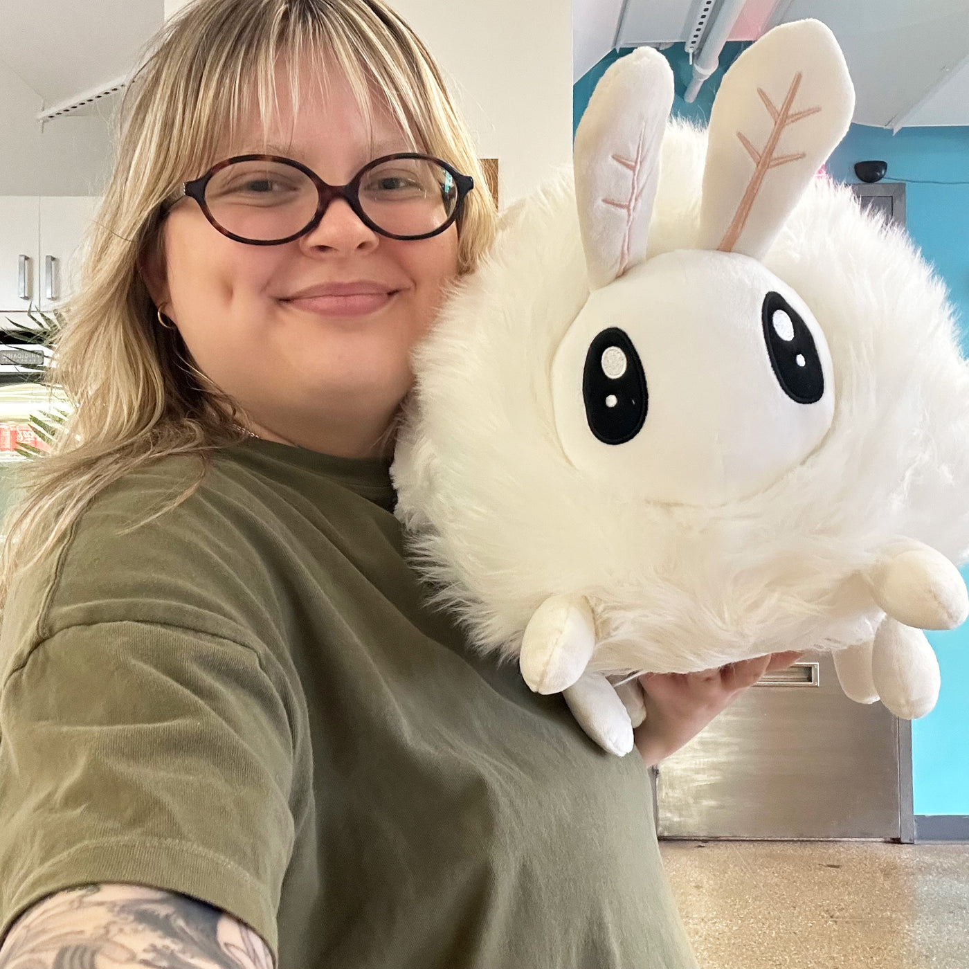 Squishable Poodle Moth