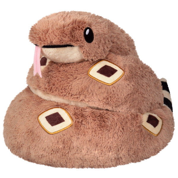 Squishseas Rattles Rangle Squishable Rattlesnake