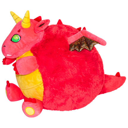 squish red dragon 15 side