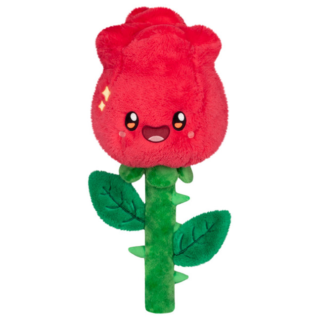 Squishable Red Rose Front Image