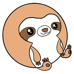squish snuggly sloth sloth 15 design