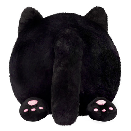 Black Kitty back view