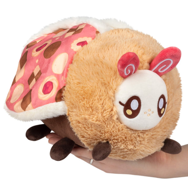 squish bakeshop mini cookie moth front view
