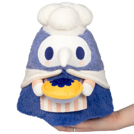 squish bakeshop mini baker plague doctor front view