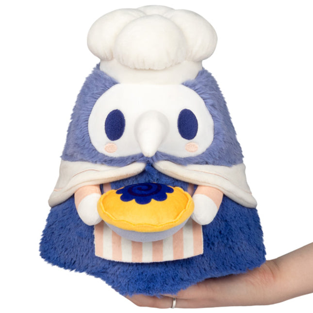 squish bakeshop mini baker plague doctor front view