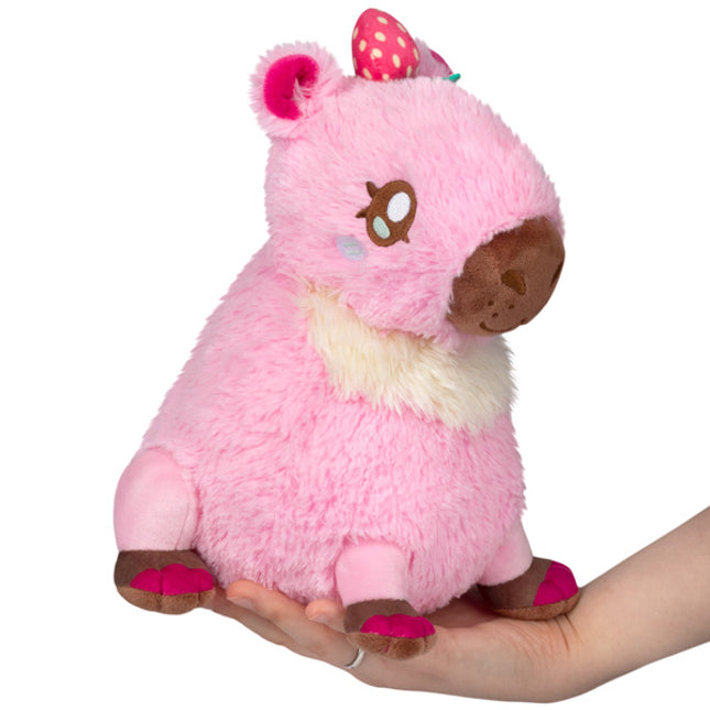 squish bakeshop mini swiss roll capybara front view