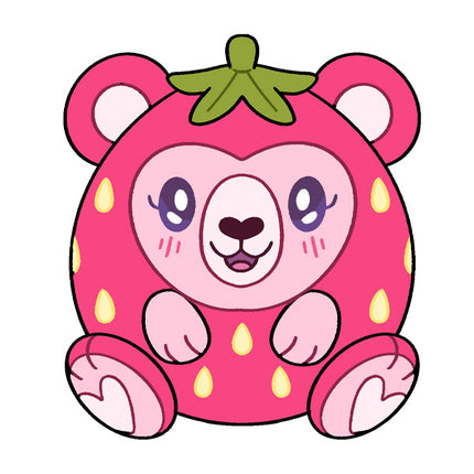 Mini Squishable Strawbeary