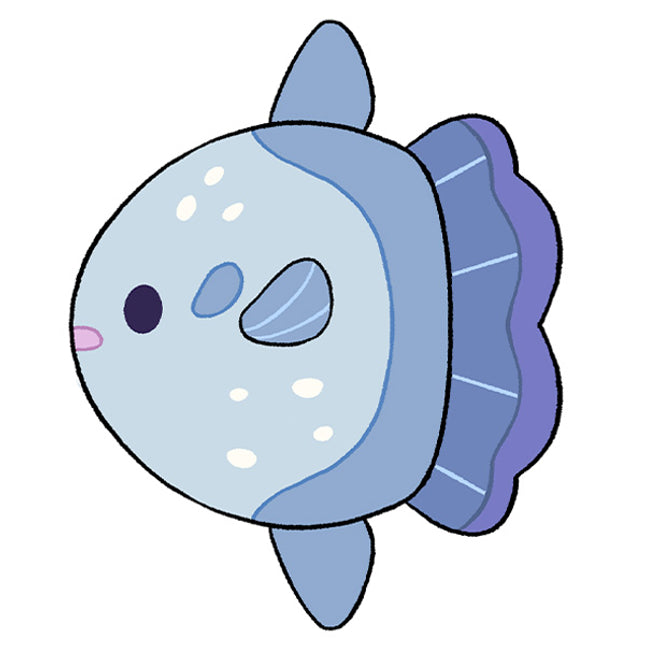 sunfish illustration