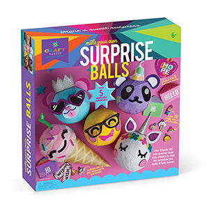 Craft-tastic Surprise Balls