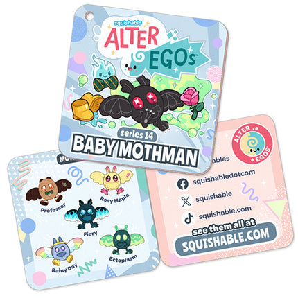 Alter Egos Series 14: Ectoplasm Mothman