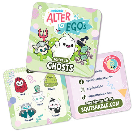 Alter Egos Series 16: Plant Ghost