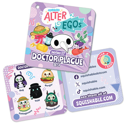 Alter Egos Series 17: Plague Doctor Bug