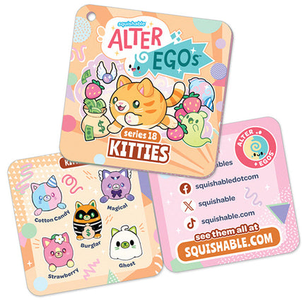 Alter Egos Series 18: Cotton Candy Kitty