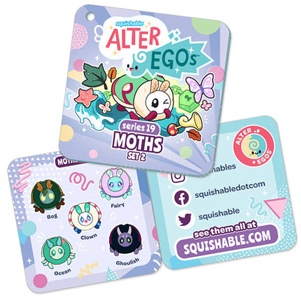 Alter Egos Series 19: Fairy Moth