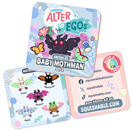 Alter Ego Series 21: Mothman Set 2 Tag Image