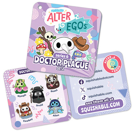 Alter Egos Series 6: Plague Doctor Beast