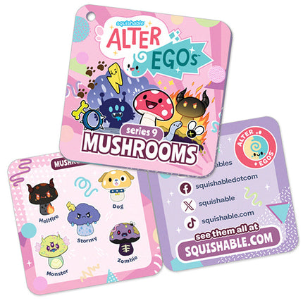 Alter Egos Series 9: Monster Mushroom