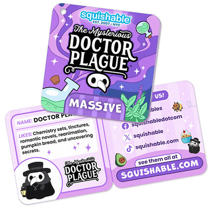Massive Plague Doctor