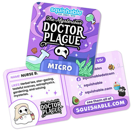 Micro Squishable Plague Nurse