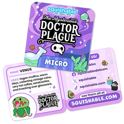 Micro Squishable Venus Flytrap