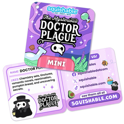 Mini Doctor Plague Tag Image