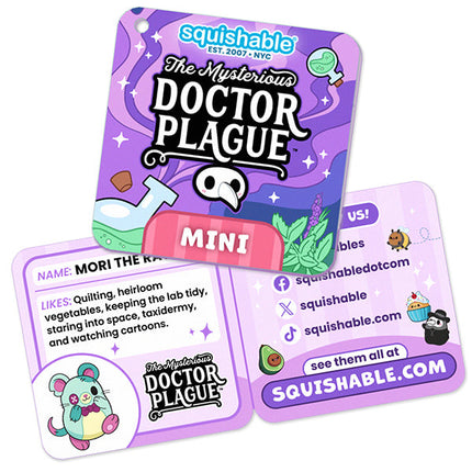 Mini Squishable Mori the Plague Rat