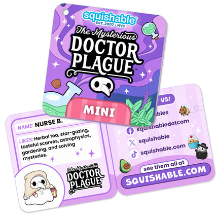 Mini Plague Nurse Tag Image
