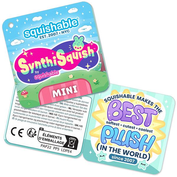 Mini Squishable Bunny Bubble Tea