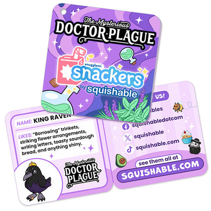Snacker King Raven