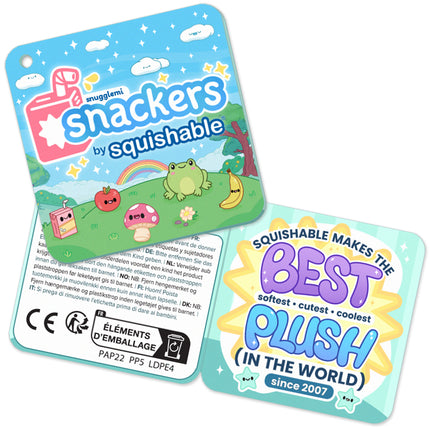 Squishable Snackers Tag Image