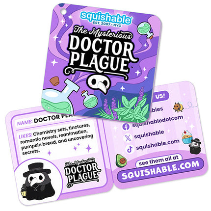 Squishable Demon Plague Doctor