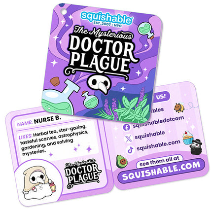 Squishable Plague Nurse