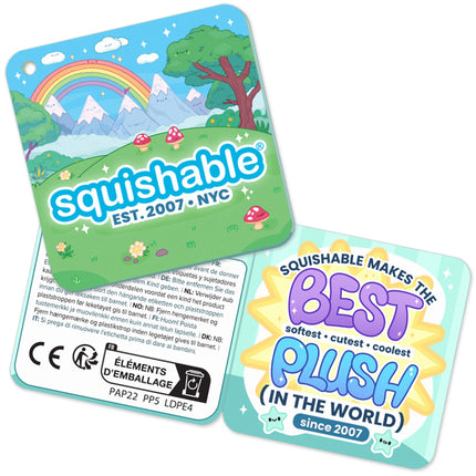 Standard Squishable Size Tag Image