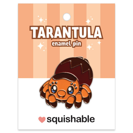 tarantula enamel pin photo