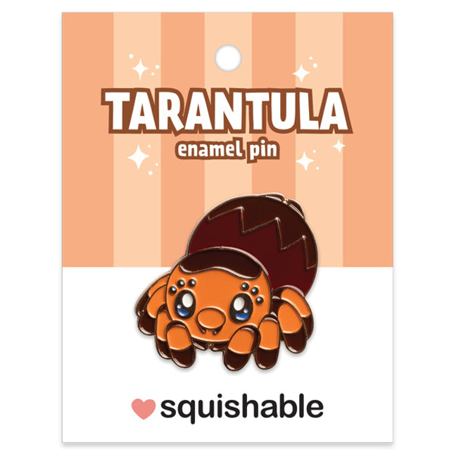 tarantula enamel pin photo