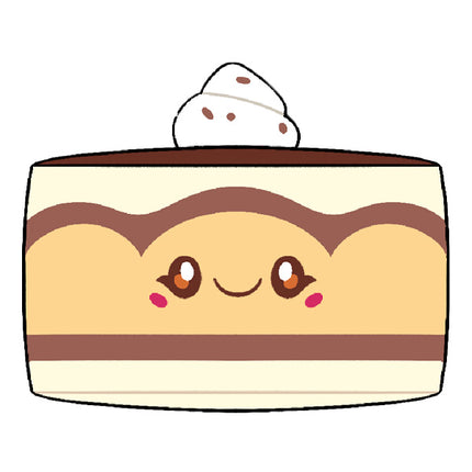 Tiramisu design illustration