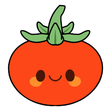 mini tomato design illustration