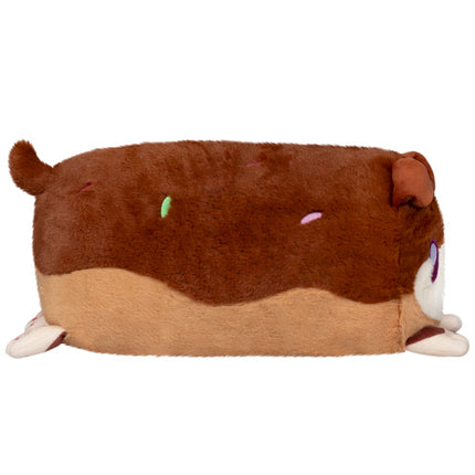 toobling pastry dog side view